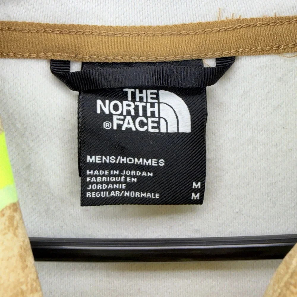The North Face Tekno Snow Logo Hoodie Mens M Camo Water Repellent NF0A3M4E